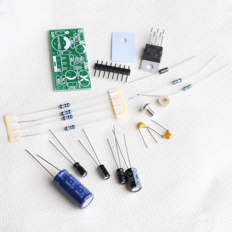 

High Quality TDA2030A Electronic Module Audio Power Amplifier Board Mono 18W DC 9-24V DIY Kit