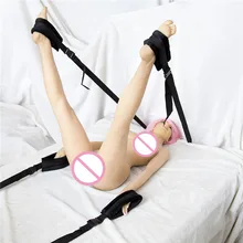 Sex Toy For Couples Erotic Positioning Bandage Under Bed Restraints Belts Womanizer Bdsm Handcuff Adult Fetish Flirt Game