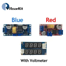 2 в 1 XL4015 DC-DC 5A постоянного тока литиевое зарядное устройство батарея понижающая зарядная плата светодиодный преобразователь питания литиевый модуль
