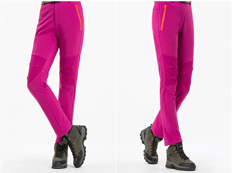 Мягкие брюки для катания на коньках, водонепроницаемые походные флисовые брюки для походов, для мужчин и женщин, для альпинизма, для катания на лыжах, флисовые брюки