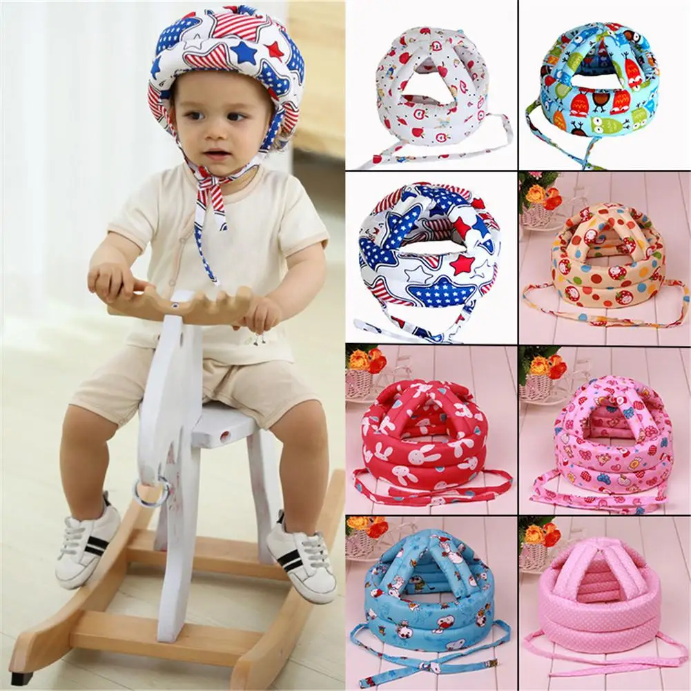 

Baby Child Boy Girl Protective Hat Kids Drop Cap Safety Learn To Work Cap Helmet Children Protection Anti Collision Hat