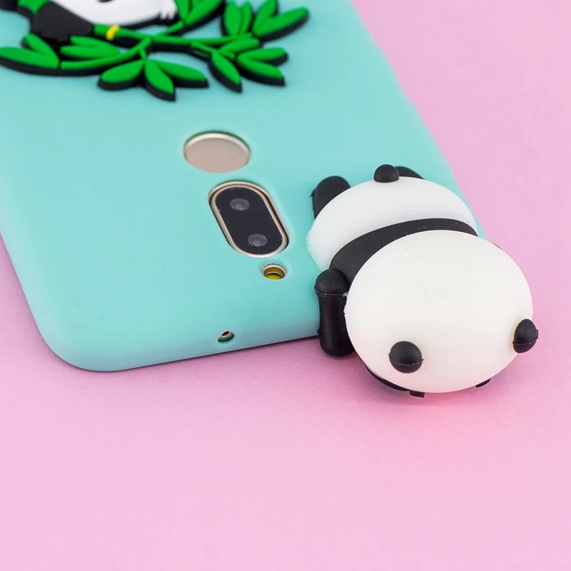 Huawei Коврики 10 Lite чехол для телефона на Nova 2i крышка 3D DIY Единорог Panda силиконовый чехол Чехлы для huawei Коврики 10 P10 Lite чехол футляр