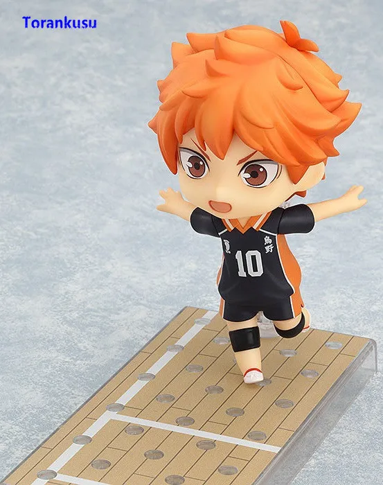 Nendoroid Аниме Haikyuu GSC#461 Хината Syouyou ПВХ Коллекционные Фигурки Nendoroid фигурки модель игрушки для детей XPC