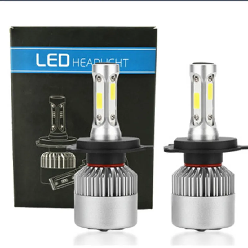 H4 H7 H11 9006 9007 Car LED Headlight Bulbs 12V 24V Constant Current Control Brighter Practical