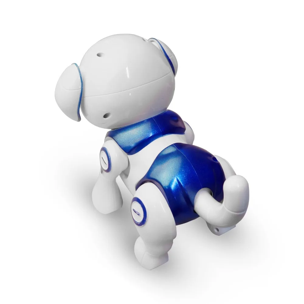 1 шт. электронная игрушка питомец товары для собак с музыкой поют танец прогулки умный механический инфракрасный зондирования умный робот