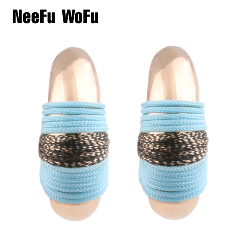 

NeeFu WoFu Ethnic Big Earring Flash Earrings for Woman Ear Ring Large Long Brinco Printing Accessories Oorbellen Earrings