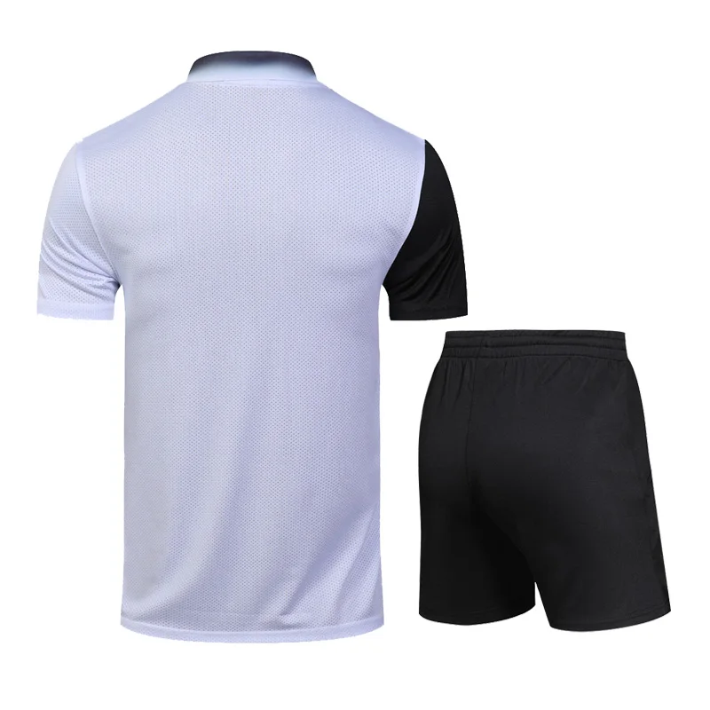 Новая теннисная рубашка, мужская и женская спортивная одежда для тенниса, быстросохнущая дышащая футболка для настольного тенниса и бадминтона