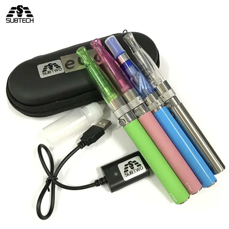 

Ego h2 E-cigarettes 650mah-1100mah EGO Battery mini h2 atomizer ego ce4 ce5 Electronic cigarette starter Kits vape pen kit