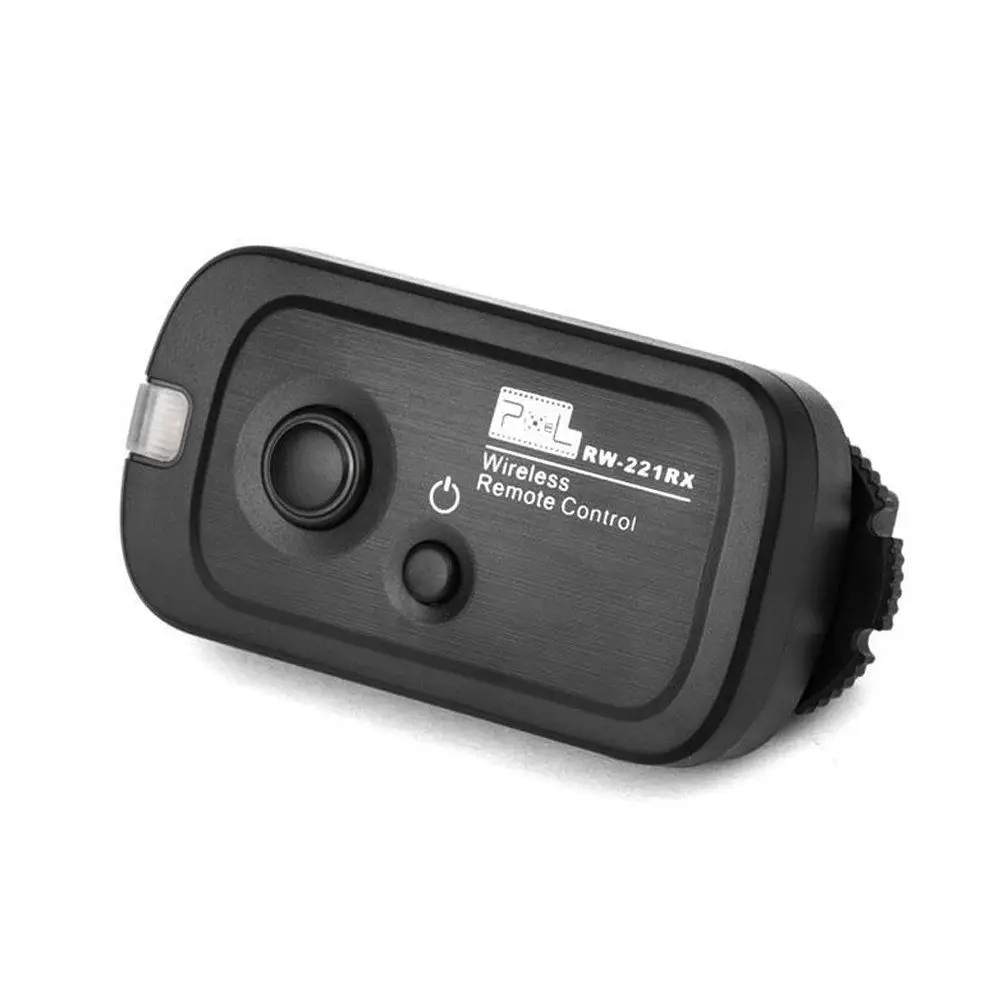 Pixel RW-221-S2 Wireless Shutter Remote For Sony a7 a7II a7s a3000 a5000 a5100 A6500 A6300 a6000 a77II RX10 a58 HX50 Camera Remote Shutter Button Camera Remote Shutter Release