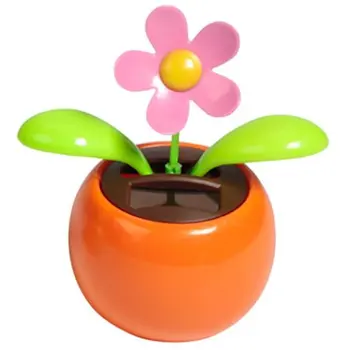 

RCtown Solar Dancing Flower Assorted Colors Great as Gift or Decoration zk15