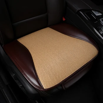 

3D auto seat cover braiding iceberg & leather car seat cover for Peugeot 206 207 2008 301 307 3008 408 4008 508