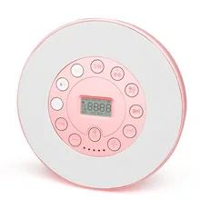 CD-плеер MP3 портативный повторитель перезаряжаемый диск запись U диск динамик Студенческая обучающая музыкальная машина наружная USB walkman