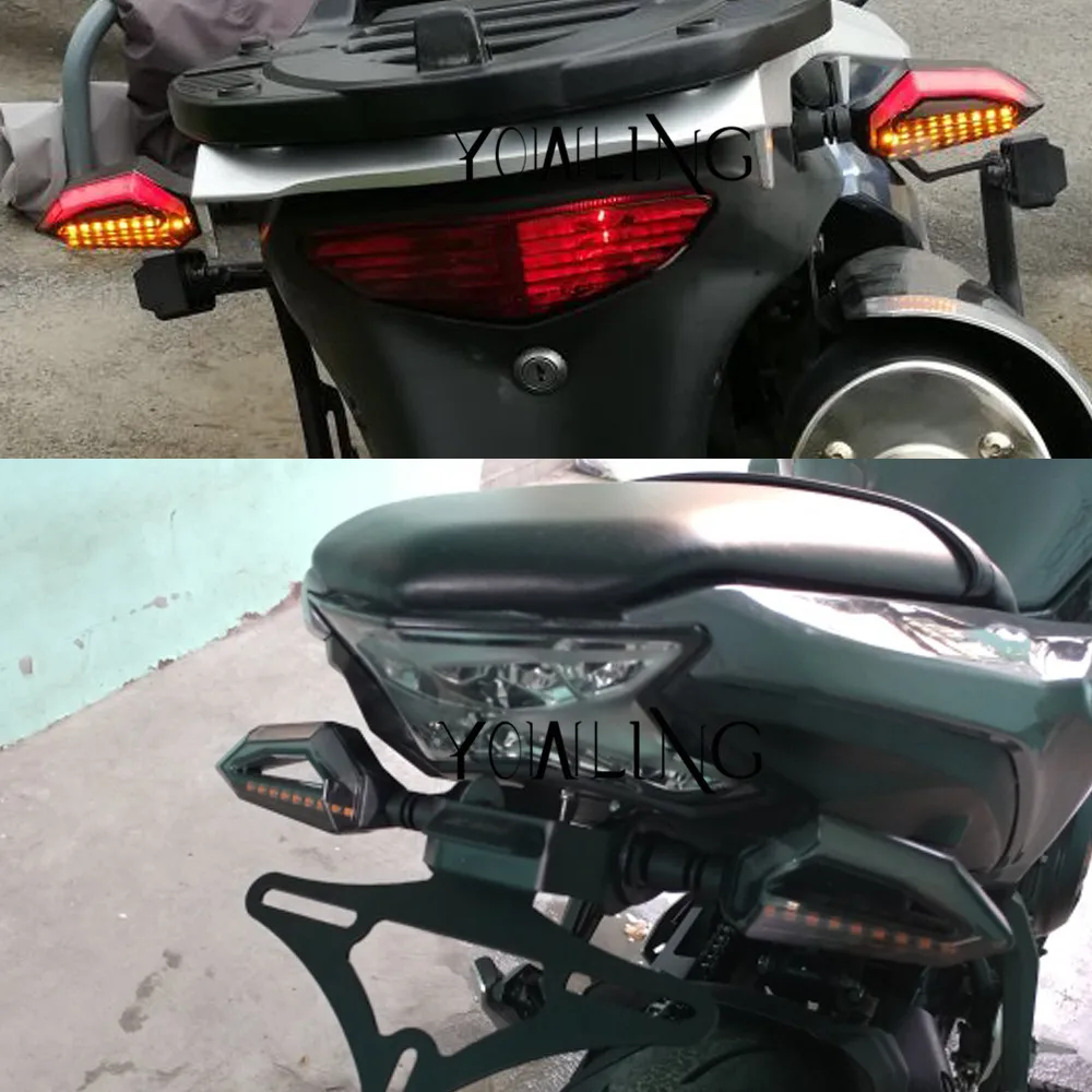 Для SUUZKI DR 650 S / SE Φ GSX S1000 GSXR 750 мотоциклетные светодиодсветодиодный указатели
