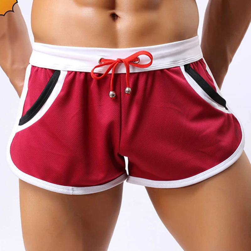 NEW 2019 Summer Active loose stretch Soft Track and field Exersice Practice shorts beach short trousers Men