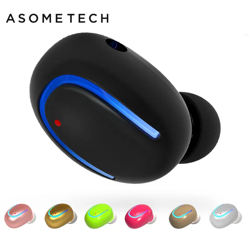 Q13 мини беспроводные Blluetooth Наушники V4.1 наушники гарнитура Handsfree с микрофоном для