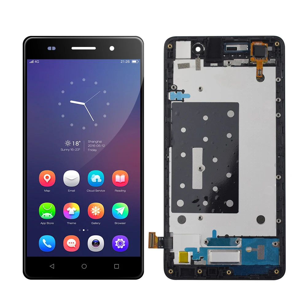 ЖК-дисплей для huawei Honor 4C lcd CHM-U01/G Play Mini CHC-U01 CHC-U03 ЖК-дисплей сенсорный экран дигитайзер стекло в сборе с рамкой