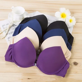 

Sexy Lingerie Elegant Bra Panty Set Women Padded Bralette Brassiere Underwire Bras Push-up Lingerie Butterfly back Underwear