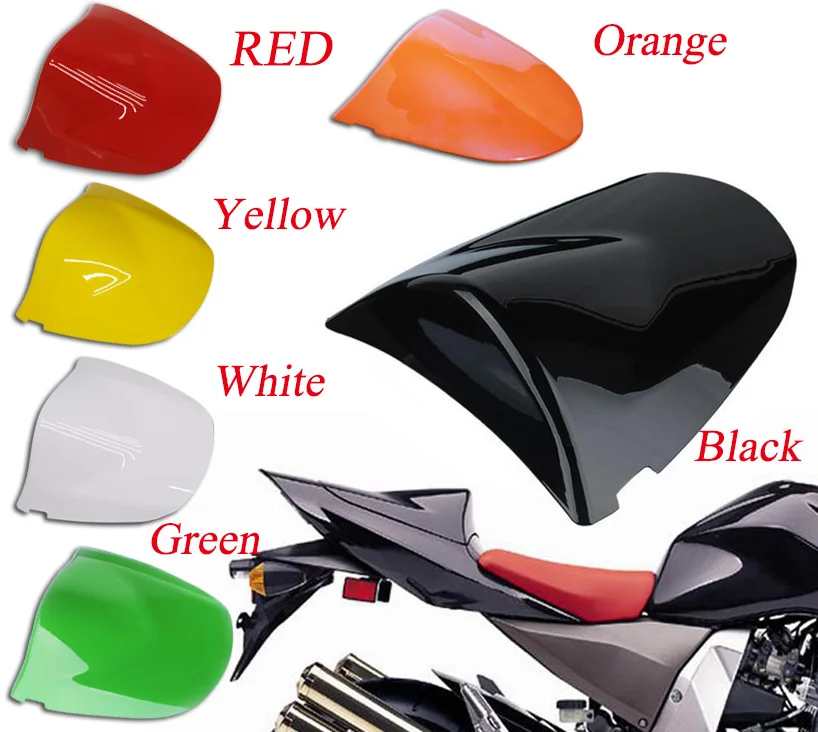 Black Passenger Rear Seat Cover Cowl For KAWASAKI Z1000 2003 2004 2005 2006 New