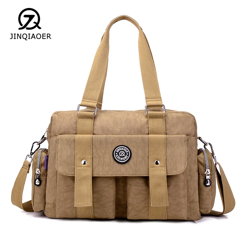 JINQIAOER женщин сумки дорожные сумки famale один сумка Повседневная crossbody сумки дамы пакет высокое качество сумки емкость