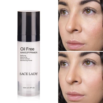

Oil-Control Cover Pimple Freckle Wrinkle Face Foundation Emulsion Face Makeup Primer For Dry And Oil Skin Cosmetic Beauty