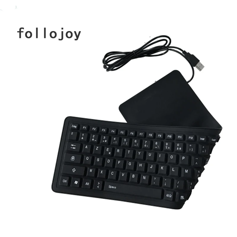 

French Keyboard Fashion Silicon USB Keyboard for 14 inch jumper ezbook 3 ,for jumper ezbook 3 Keyboard