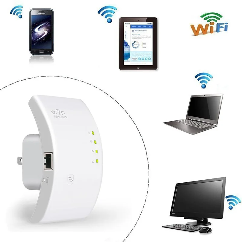 

Hot Sell WiFi Range Extender 2.4GHz 300Mbps WiFi Repeater Wireless Access Point 802.11 B/g/n Portable Signal Booster Amplifier