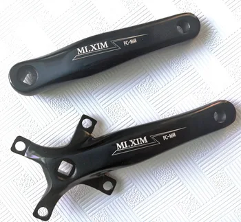 

BCD 104 mm MTB Mountain Bikes 170mm Right Crank Bicycles Crankset Rhombus Hole Left Legs Crank Parts Crankset Repair Parts