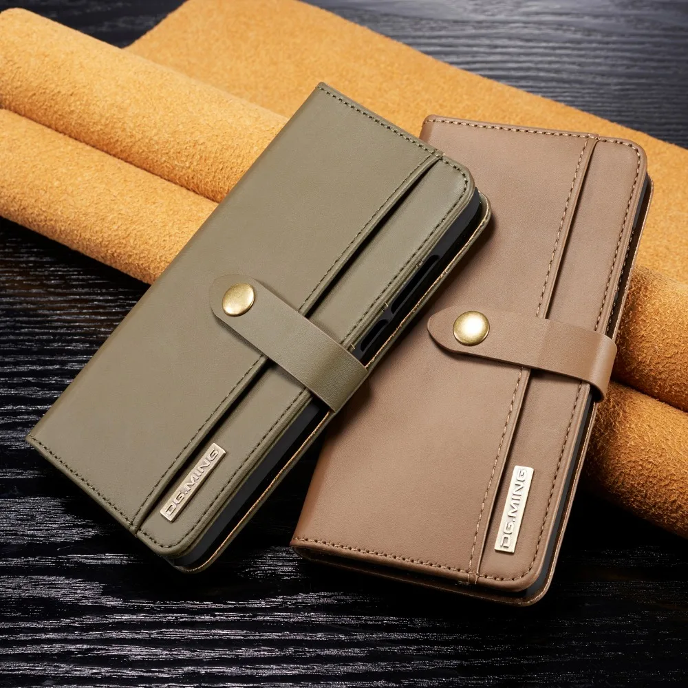 

For Huawei P20 Pro Case 2 in 1 Detachable PU Leather Magnetic Closure Wallet Case Cover for Huawei P20 Pro Coque Capa