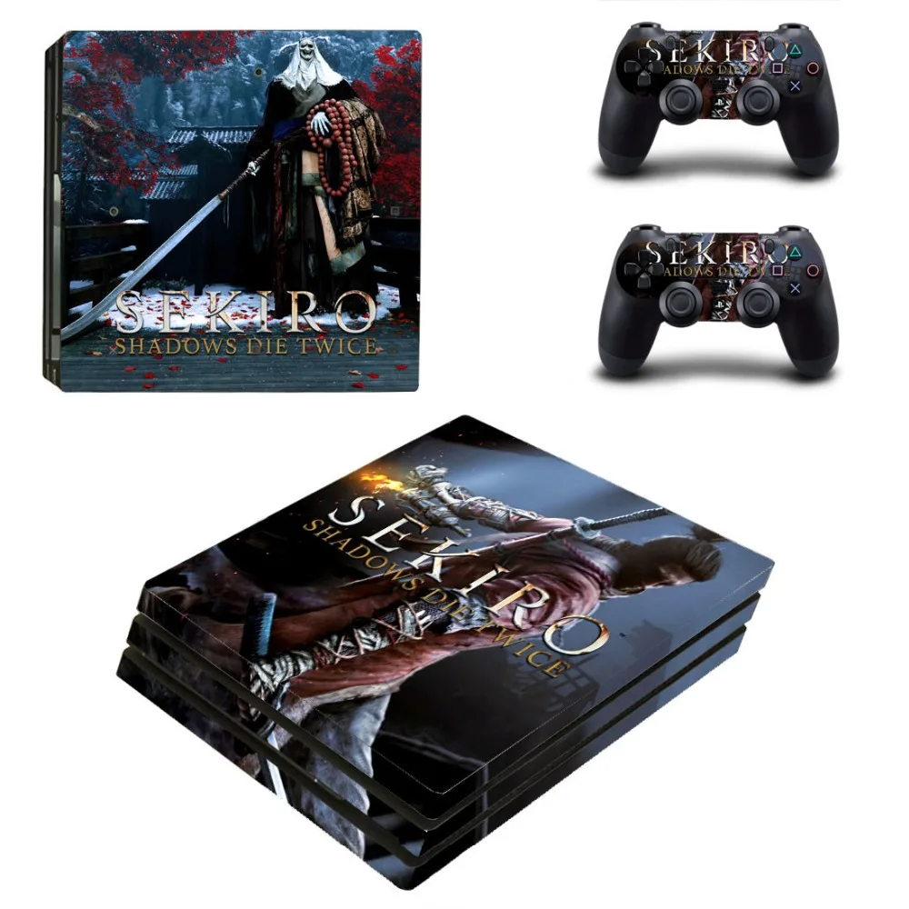 Sekiro PS 4 Vinilo Pegatinas PS4 Pro стикер кожи виниловые наклейки Playstation Обложка Наклейка
