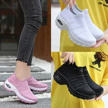 Г., мягкие женские туфли на плоской подошве в национальном стиле для мамы и мамы Женская танцевальная обувь с вырезами в этническом стиле Повседневная обувь Размеры 35-40