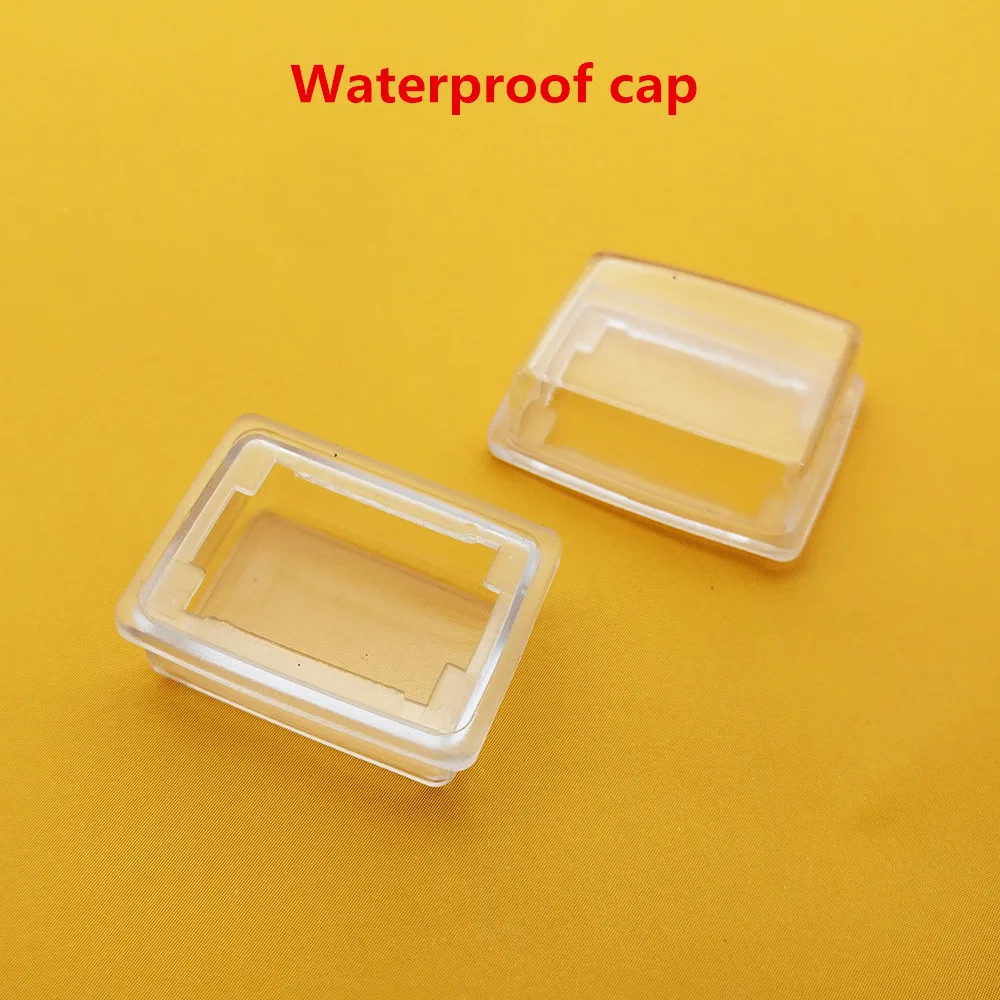 100PCS 15*21MM Button switch waterproof cap light waterproof cover