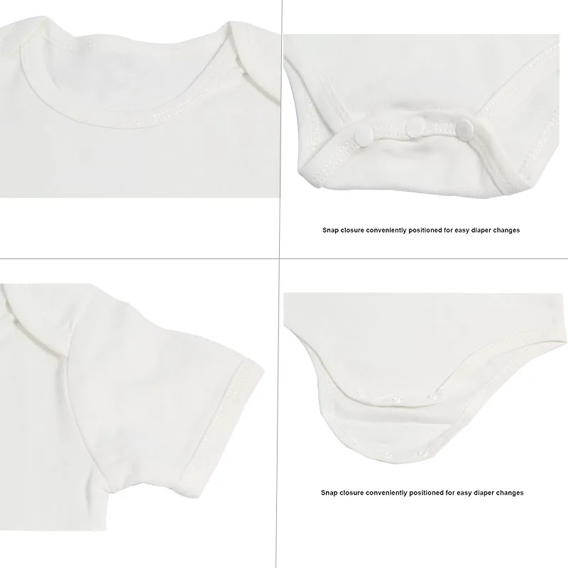 Детское хлопковое боди с короткими рукавами для От 0 до 12 месяцев|baby bodysuits|bodysuit