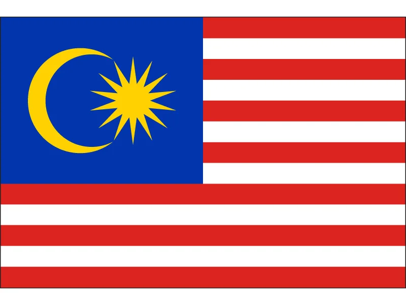 Малазийский флаг 90*150 флаг подъемные флаги продаются по индивидуальному заказу-магазин мирового качества полиэстер праздничный Декор