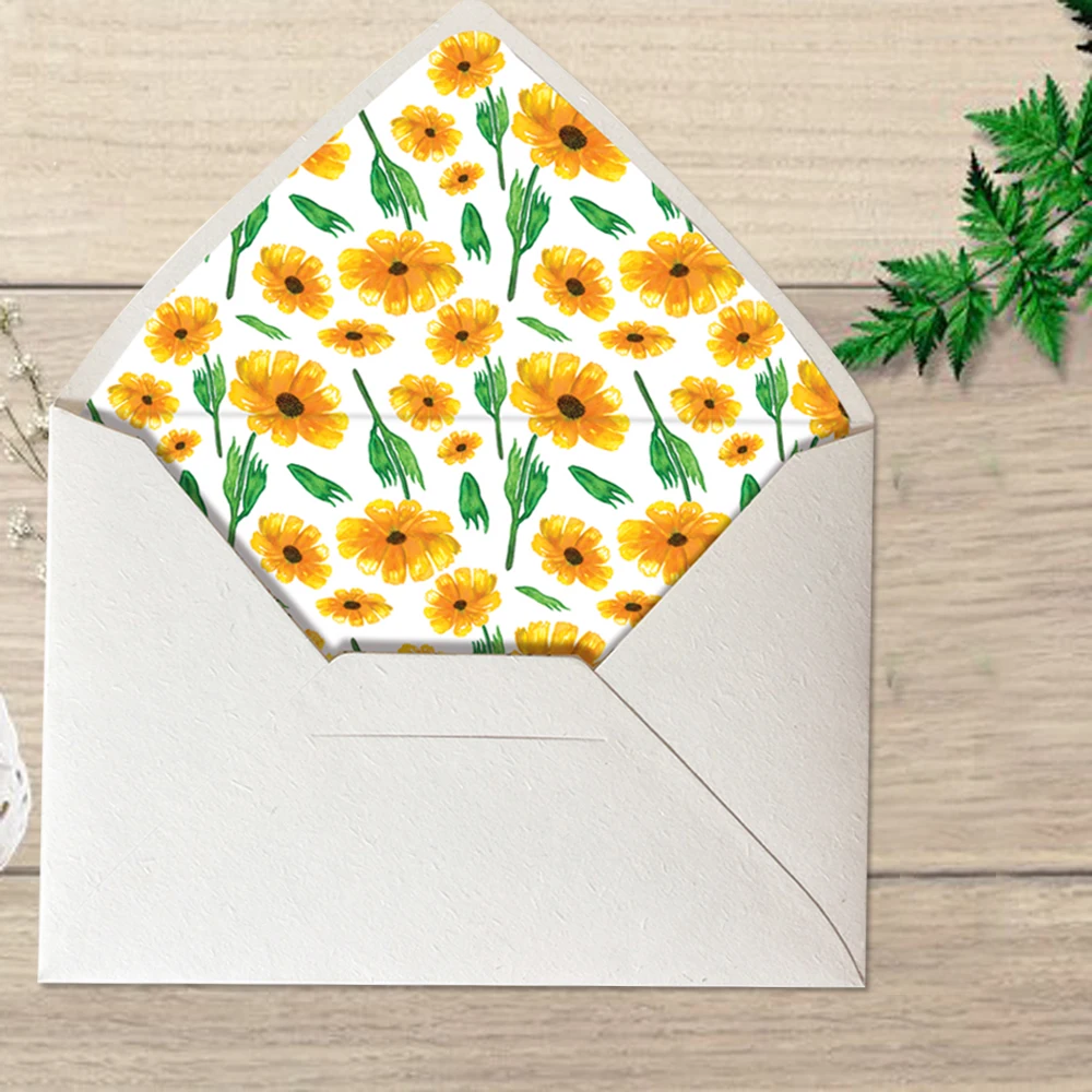 Lined Invitation Envelopes