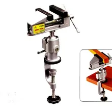 Сверхмощный Настольный " поворотный Тиски и настольные тиски скамья для ремонта часов и ювелирных изделий