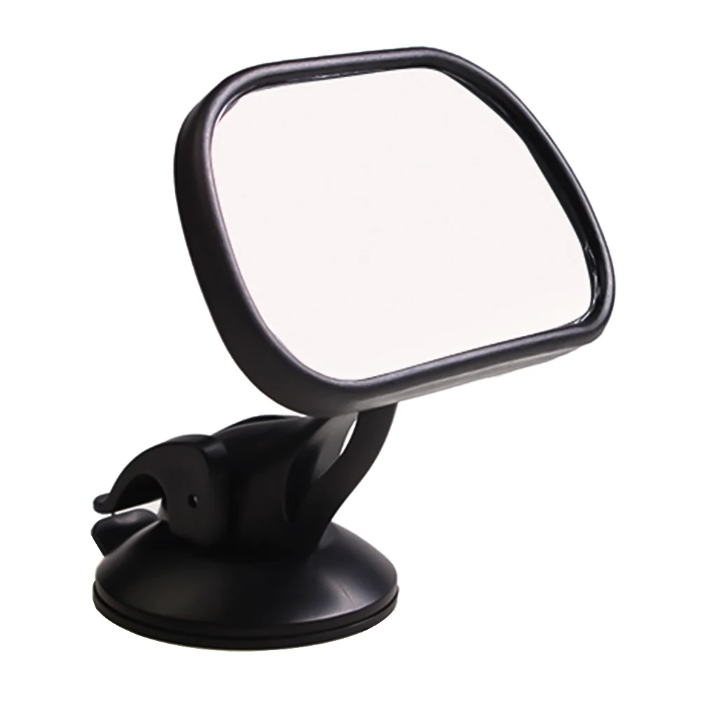

New Adjustable In-Car Baby Viewing Mirror Child Safety Rear View Mirror - Black