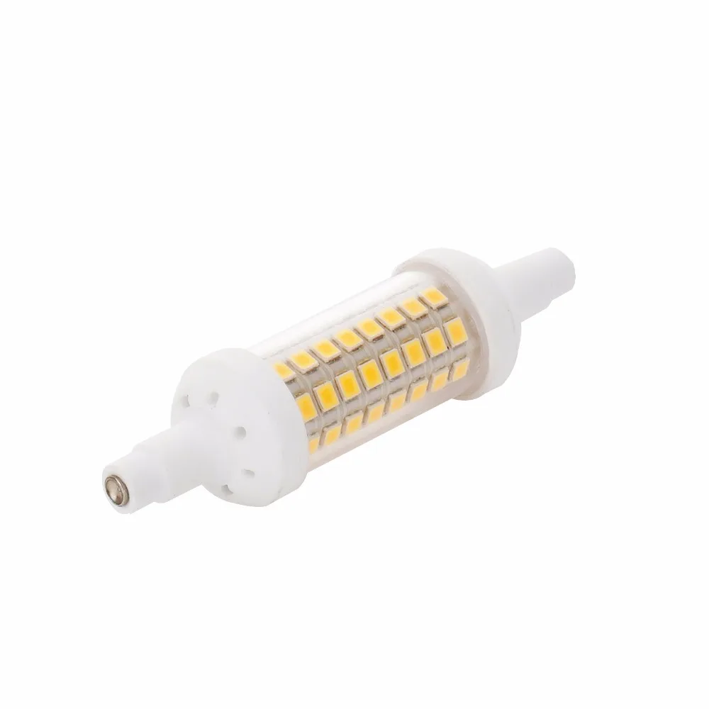 R7s Led 10 Вт 15 Вт 20 Вт лампы 78 мм 118 мм 135 мм лампад Led керамики R7s 2835 SMD светодиоды лампы заменить галогенные лампы 220V J78 J118 J135