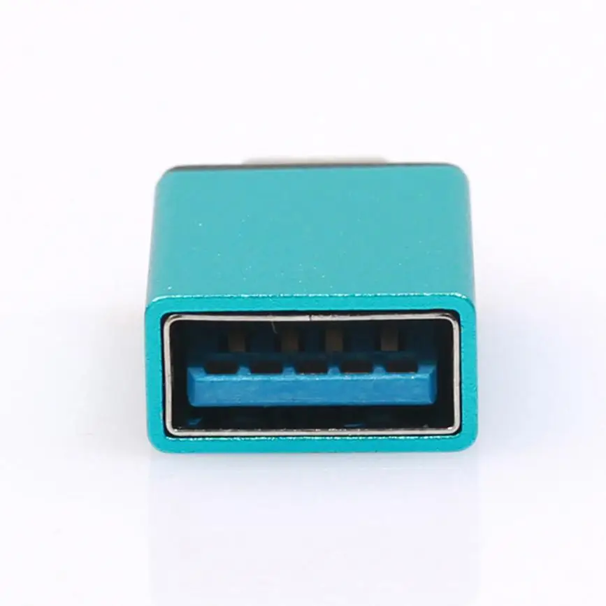 Новый Высокоскоростной USB 3 0 Сертифицированный адаптер C Type к мини OTG Конвертация
