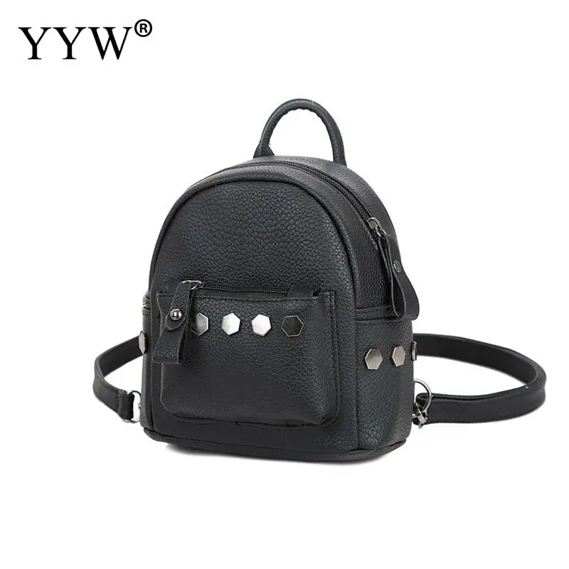 Shopping Backpack Wholesale Studded Mini Girls Bags Women Backpack Fashion Girls Back Bags Small ...