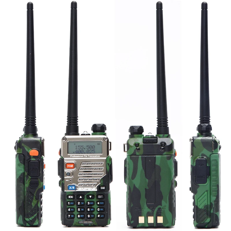 BaoFeng UV-5RE 8 Вт 8 Вт Walkie Talkie мощный Dual Band UV5RE двухстороннее радио Ручной 10 км Long Range Портативный радио + кабель