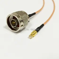 Новый N штекер переключатель MCX мужчин прямо конвертер RG316 кабель оптовая продажа быстрая доставка 15 см 6 "для беспроводного модем