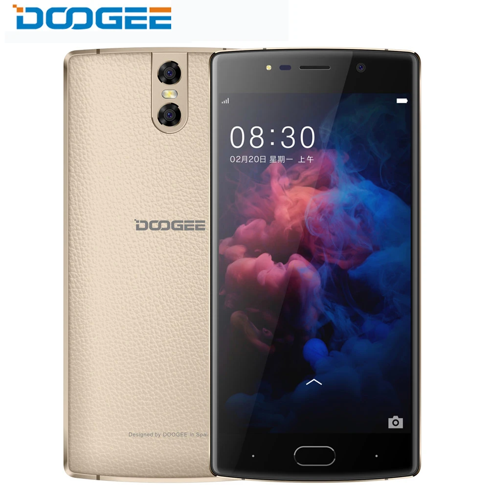 Оригинальные мобильные телефоны DOOGEE BL7000 4G Android 7 0 4 Гб + 64 восьмиядерный смартфон