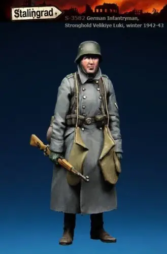 Stalingrad набор моделей из смолы для младенцев немецкая оплетка Великие Луки зима