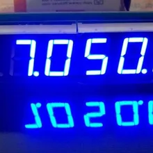 Радиочастотный счетчик частоты, тестер для цимометра 0,1 МГц~ 65 МГц, синий