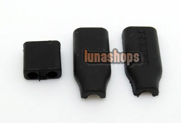 LN003003 L Size Y Splitter Adapter Set Kit For DIY HiFi Earphone Headphone