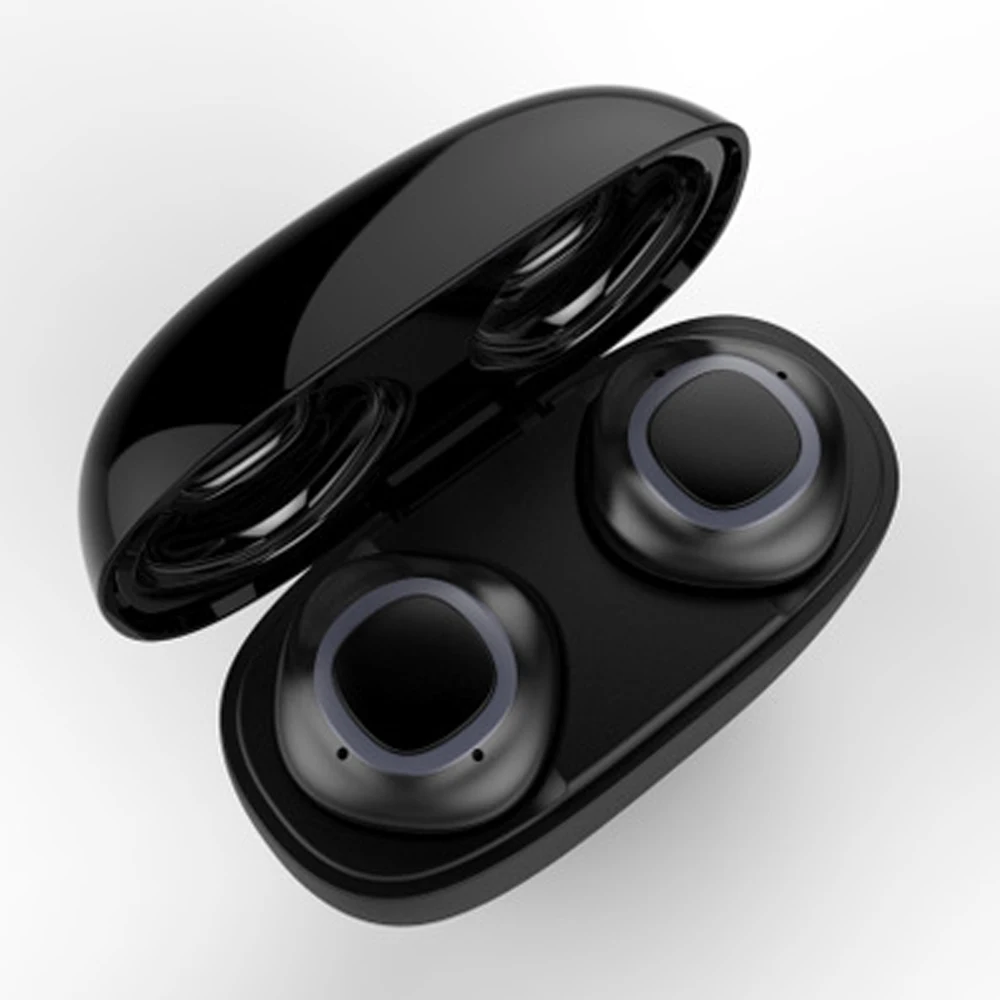 TWS стереонаушники V09 с поддержкой Bluetooth 4 2 и зарядным футляром|Наушники гарнитуры|