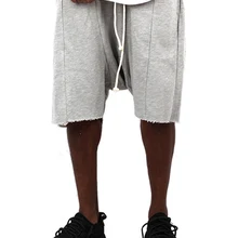 HEYGUYS горячая распродажа мужские летние модные спортивные повседневные шорты-джоггеры брюки с эластичной резинкой на талии спортивные штаны шорты чистый