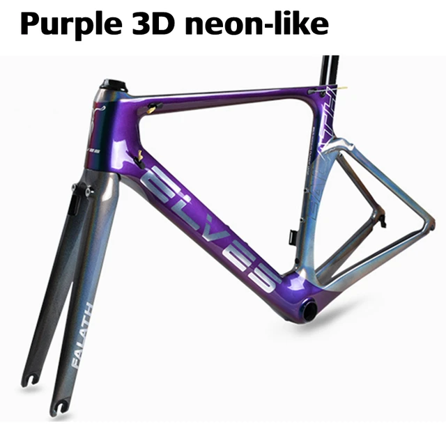 2018 NEW ELVES FALATH aero dynamics carbon road bike frame carbon fiber