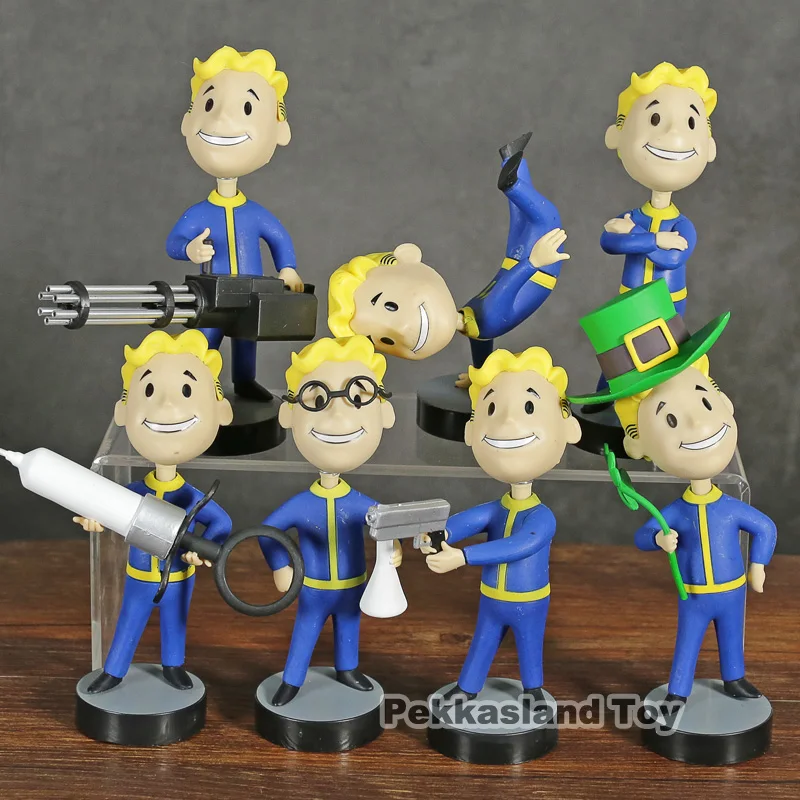 Игровые головки Fallout 4 Vault Boy игрушка Bobbleheads серии 2 фигурка Коллекционная модель