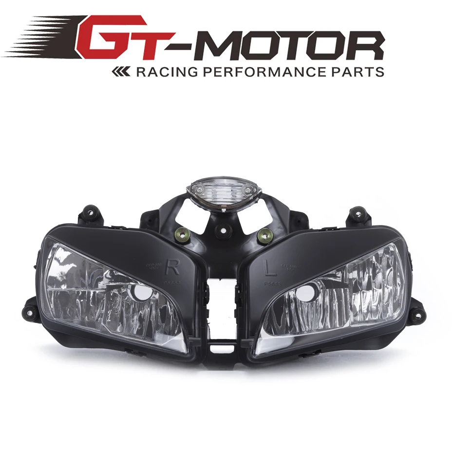 

GT Motor - Front Light Headlight fit for HONDA CBR600RR CBR 600 RR 03 04 05 06 2003 2004 2005 2006